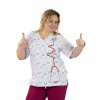 Bluza unisex ADA - stetoskop